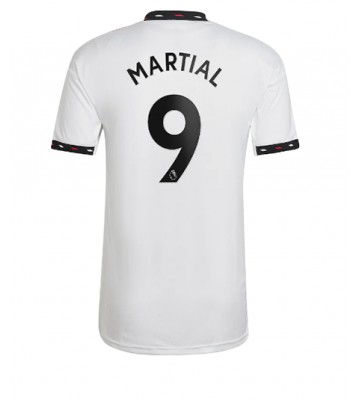 Manchester United Anthony Martial #9 Bortedrakt 2022-23 Kortermet